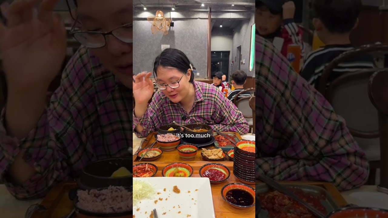 Korean Restaurant Hits Differently Food Channel