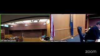 Hon. Derek W. Meinecke's Personal Meeting Room