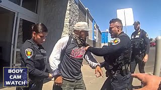 How Cops Spring a Trap on a Pair of Clueless Shoplifters