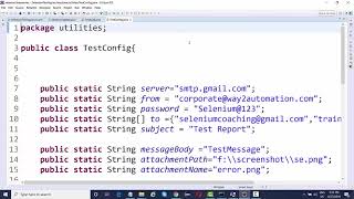 4 JAVAMAIL API