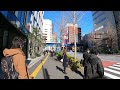 【JAPAN 4K】Around Shimbashi Station • Leisure Walk • Tokyo Destination