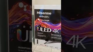 Got Hisense ULED U8G will compare with LG NanoCell Nano90 2021