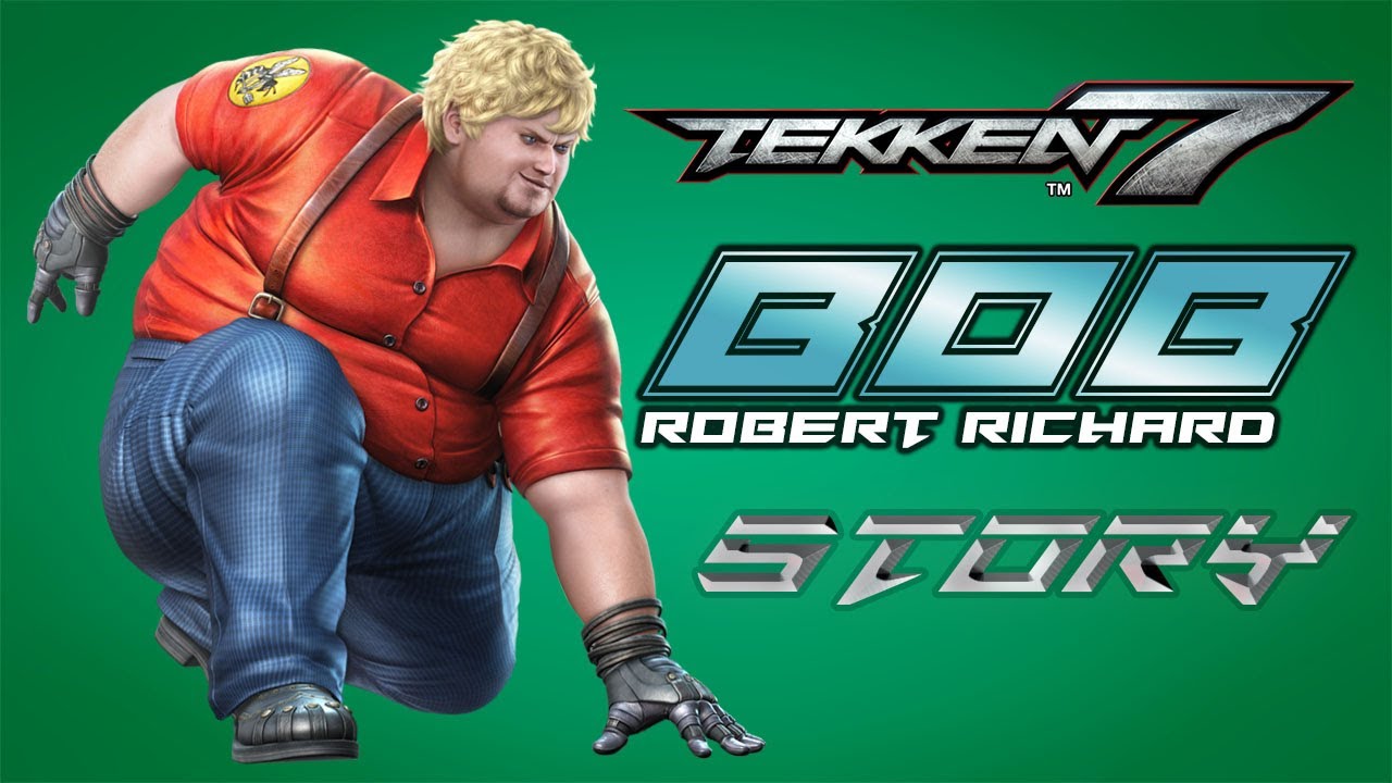 Tekken 7-BOB[Story Mode] - YouTube