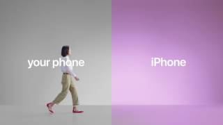 Apple targets Android users to switch to iPhone for Smoother experience