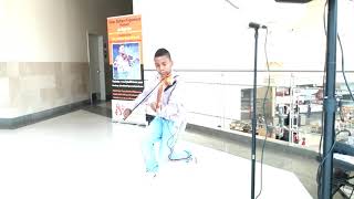 "A Change Is Gonna Come" - Sam Cooke - Tyler Butler-Figueroa Violinist (13) AGT Triangle Town Mall