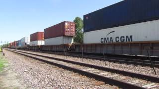 Southbound UP 7751, UP 4037 and UP 8498 on the Union Pacific