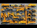 Tower Crane, Ekskavator, Compactor, Bulldozer, Wheel Loader, Forklift, Dump Truck, Truk Mixer, Beko