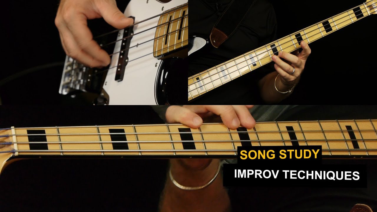 Improvisational Techniques For Good Basslines - Play The Right Notes On ...