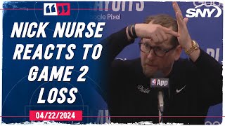 Nick Nurse claims referees ignored him calling a timeout in final seconds of los