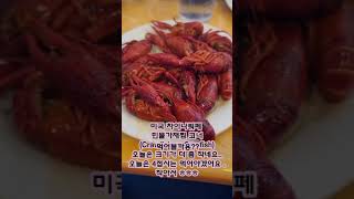 미국 차이나부페 민물가재(Crawfish) 실체 벗겨드립니다.ㅎㅎㅎ