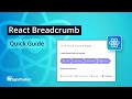 React Breadcrumb: The Ultimate Feature Walkthrough