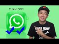How to turn off Read Receipts on WhatsApp - Guide
