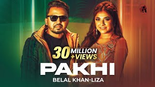 Pakhi | পাখি | Belal Khan Ft Liza | Official Music Video | Bangla New Song 2021