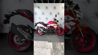 2023 BMW G 310 R Stock Exhaust Sound