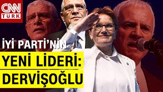 İYİ Parti'de Yeni Genel Başkan Belli Oldu! Müsavat Dervişoğlu 3. Turda Kazandı