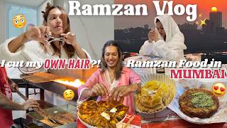 Ramzan Food Tour in Mumbai with FAMILY & FRIENDS! Weekly Vlog #RamzanHustleWSar