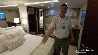 MIA ZOI  | 🛥Greece Luxury Motor Yacht Charter