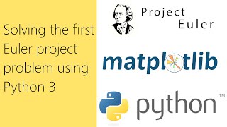 Solving Euler project first problem using python 3