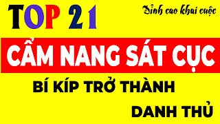 Cẩm nang luyện 21 bí kíp sát cục kinh điển trở thành danh thủ hay dùng nhất trong cờ tướng (Phần I)