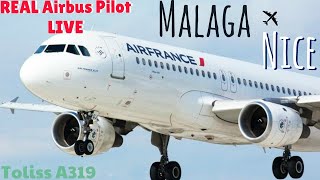 REAL Airbus Pilot LIVE I Euro Tour continued! A319 I BSS