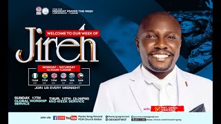 Global Midnight Prayer With Pr Greg Vincent Our Week Of Jireh 10th Mar
