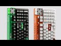 QwertyKey100 Apex & Matrix Mechanical Keyboard (QK100) 2024