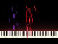 春を告げる haru wo tsugeru yama piano cover synthesia 「ピアノ」