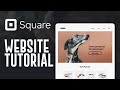 Square Website Tutorial 2026 | Easy Square Tutorial For Beginners