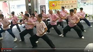 Chen Taiji 56 Competition Form  陈式太极拳56式竞赛套路