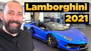Amerika'da Araba Fiyatları: Lamborghini 2021