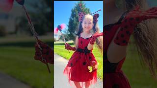 HALLOWEEN is Coming! Dress-Up like a LADYBUG #shorts