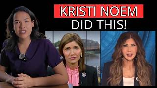 Kristi Noem's Striking Transformation Depicted By Plastic Surgery Expert