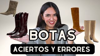 Qué BOTA Utilizar para cada Tipo de PRENDA?🍂Botas Cowboy, Chelsea y Bota Clásica OTOÑO Invierno 2024