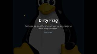 BREAKING: New Linux root exploit just went public with no patch available