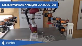 Szybkozłącza - system wymiany narzędzi dla robota