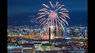 20240707 台中西屯代天宮 南巡謁祖進香回駕遶境大典 音樂高空煙火秀