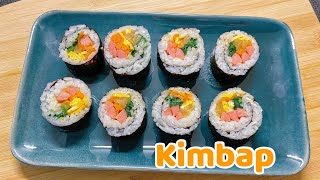 Kimbap: roll di riso coreano!