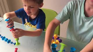 Squigz William and Oliver Review