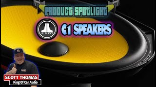 Product Spotlight JL Audio C1 Speakers