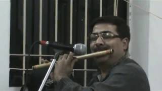 Raag Bihag Sitar Violin Flute by A R Pathan Mukund Sant, and Chandrakant Kotecha CK 2014