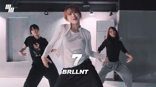 BRLLNT -  7 (feat. DUVV) DANCE | Choreography by 지영 LUSSI | LJ DANCE STUDIO l 분당댄스학원