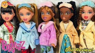 Bratz Slumber Party (2024) Reproduction Cloe, Yasmin, Sasha, Jade, \u0026 Meygan Dolls Full Review!