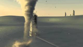 Tornado Tool - Destruction test