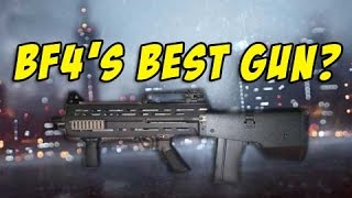 BF4's BEST Assault Rifle? - Battlefield 4 Dragon's Teeth DLC
