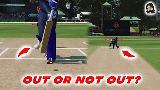 LBWs & Run Out - Cricket 22 #Shorts By Anmol Juneja