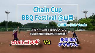 【ChainCup山梨BBQ祭】F/混D Chainコスギ vs 多摩川のタマちゃん