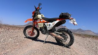 2000 mile review of 2024 ktm 350 excf and all the mods