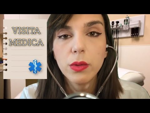 ASMR ITA ROLEPLAY DOTTORE | Medical Roleplay 🩺 | Whispering E Soft ...