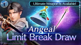 { FF7: Ever Crisis } To Pull OR Not To Pull!? Full Overview Angeal Hewley Limit Break Draw!!