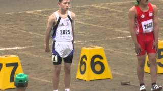 H24 青森県南地方中体連夏季大会　3年男子100ｍ予選2組.1 Edit